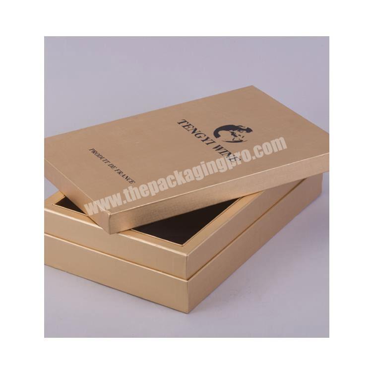 Factory Price Board Custom Printed Recycled Packing Paper Gift Boxes