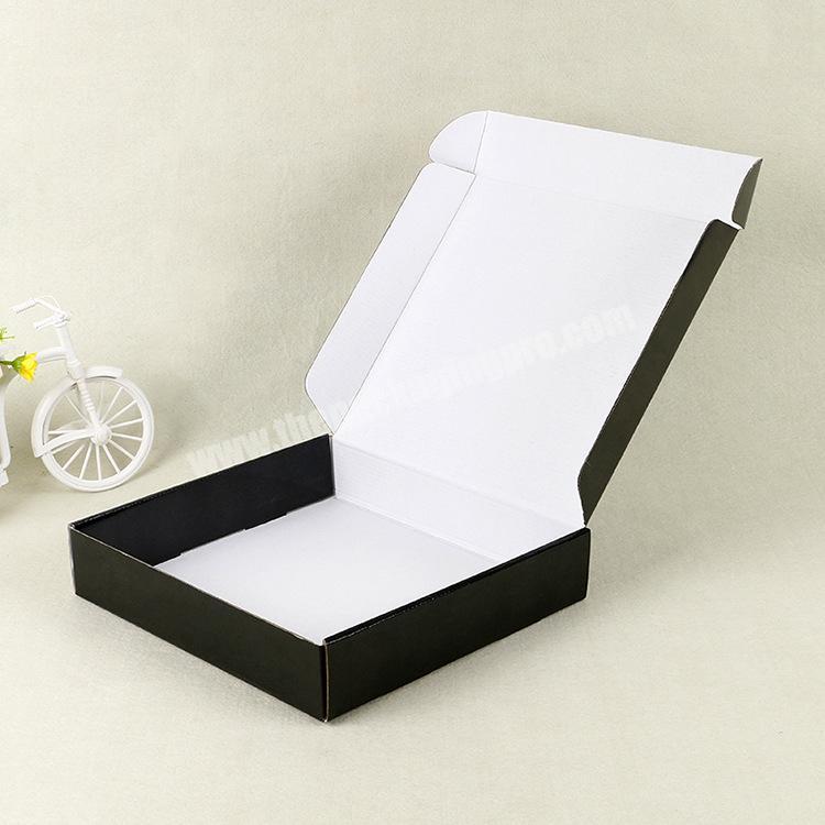 Factory Price  Boutique Packing Black White Color Customized Airplane Gift Box For Men