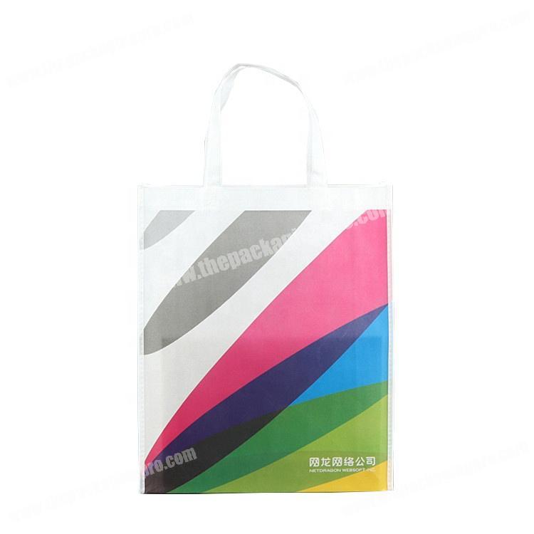 Factory Price Cheap Durable Custom Print Recycle Non Woven Bag for Promotion