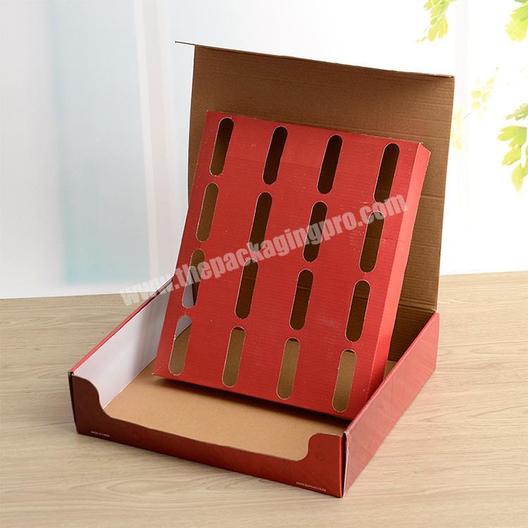 Factory Price Colored Bulk Cardboard Corrugated Carton Display Box