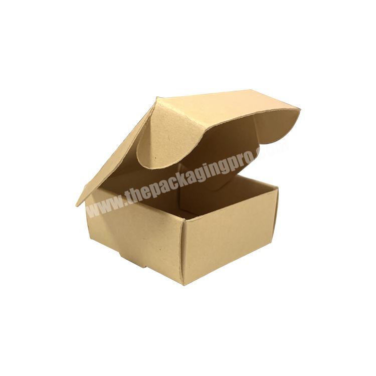 Factory Price Custom  Folding Pet Window Product Packaging Box