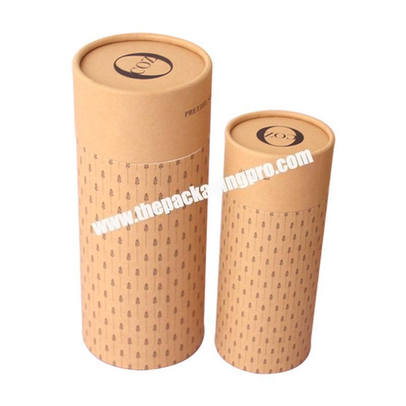 Factory price custom hot stamping paper cosmetic tube