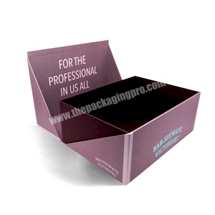 Factory Price Custom PDQ Counter Packaging Display Box
