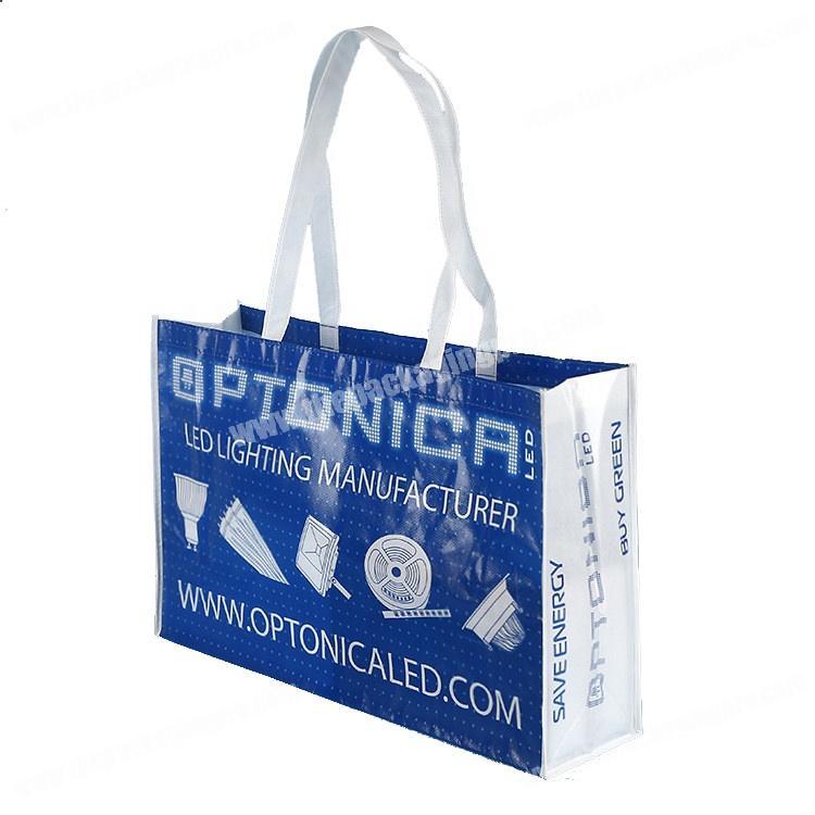 Factory price custom pp laminated non woven bag wholesale