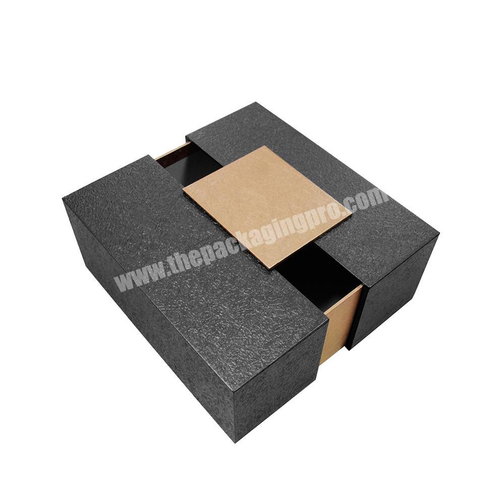 Factory price custom printed cardboard gift packaging box hair extension box