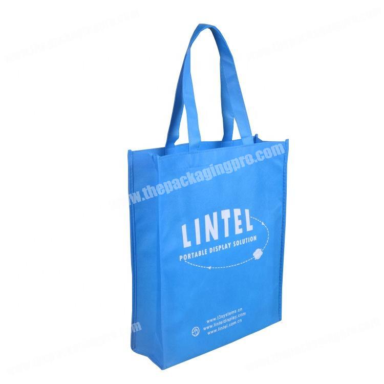 Factory price custom printing carry non-woven shopping bag