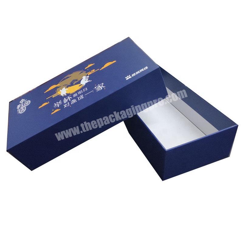 Factory Price Customized China Fashion Mid-Autumn Festival Elegant Packaging Gift Box