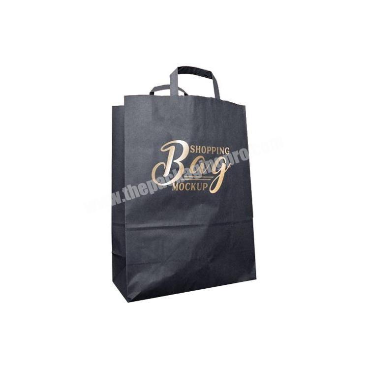 Factory Price Eco shopping bag personalised white paper bags wholesale