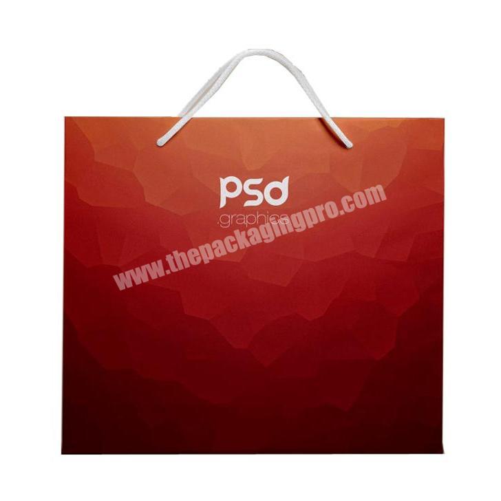 Factory Price Eco string shopping bag with handle