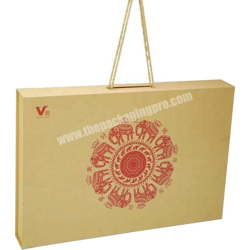 Factory Price Environment-friendly Custom Logo Recycle Cardboard Packing Box