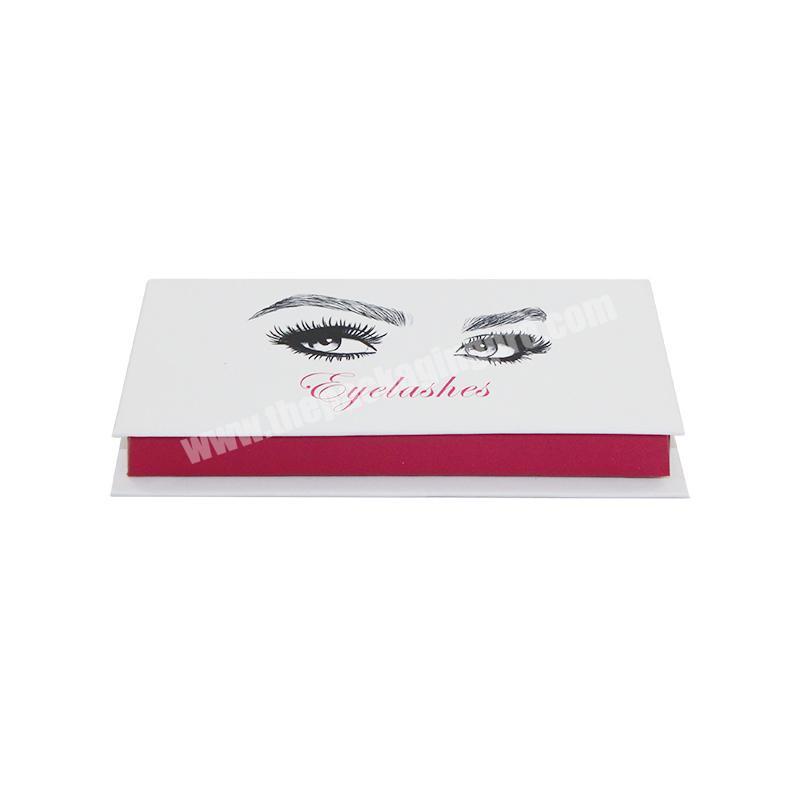 Factory Price False Eyelash 3D Faux Mink Eyelash Private Label Eyelash Box