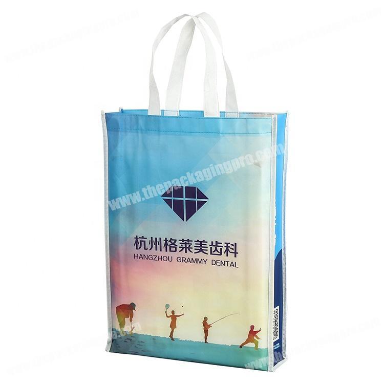 Factory price lamination customized eco friendly bag for dental
