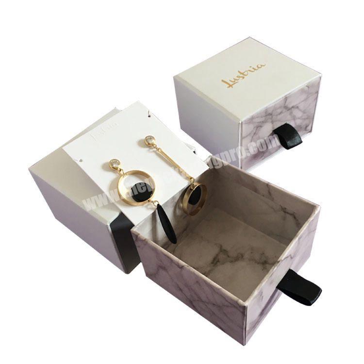 Factory Price Manufacturer Supplier Fashionable Bracelet Drawer Sunglasses Box White