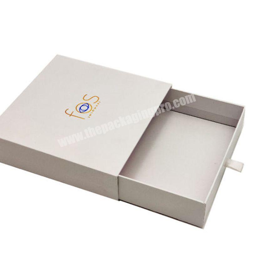 Factory Price Manufacturer Supplier High Quality Earring Jewelry Packaging Box