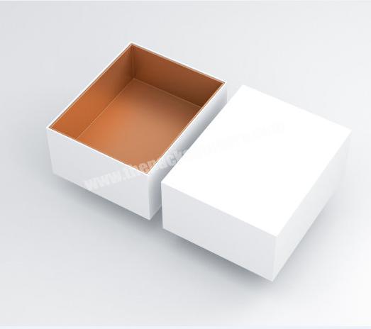 Factory Price Manufacturer Supplier Square Cardboard Private Label Gift Box With Lid