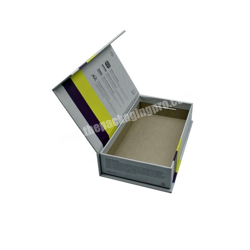 Factory price packaging with foam magnet cardboard box eyebrow package