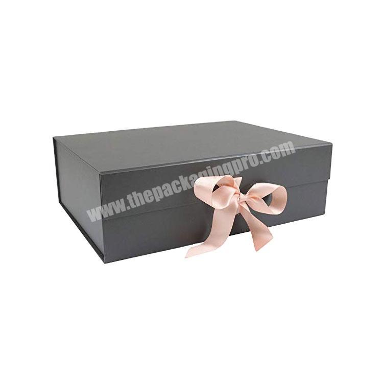 Factory Price Print Paper Keepsake Box Wholesale With Magnet Core