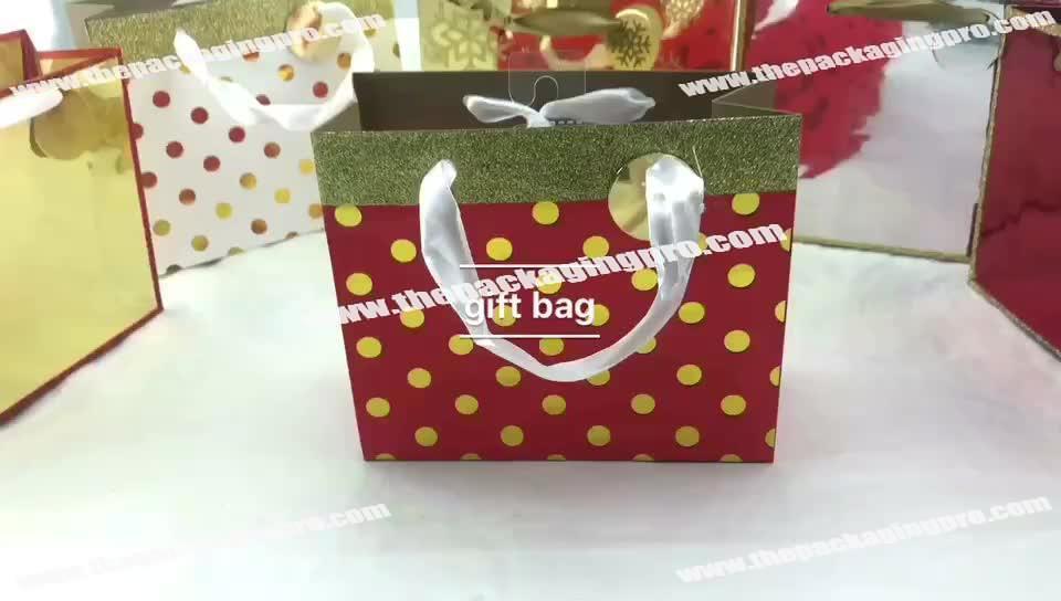 Factory price shanghai custom size and color costume paper bags
