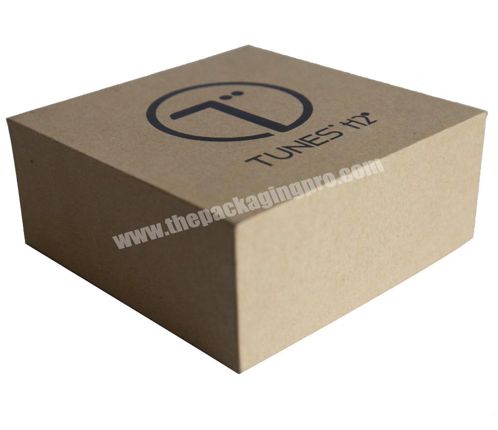 Factory Price shenzhen electronics kraft paper box packaging