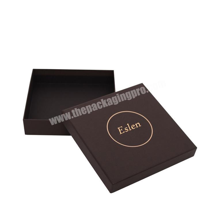 Factory price square paper printing package box for gift