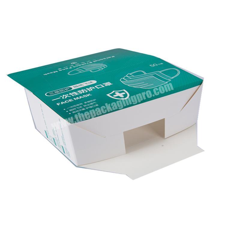 factory price surgical face mask in box face mask box