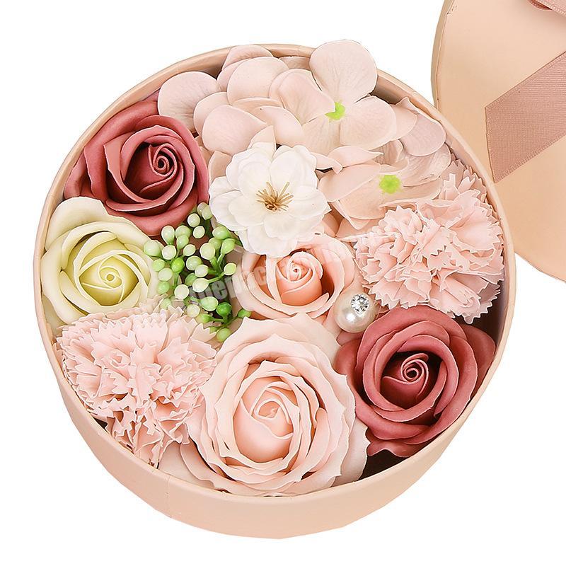 Factory price wholesale custom flower box wholesale flower boxes box flowers luxury with price