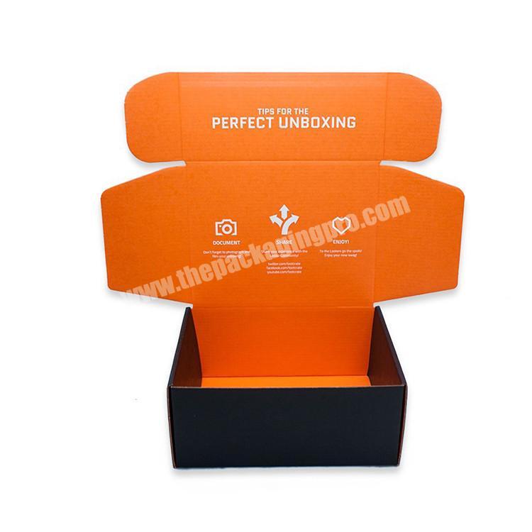 Factory Price Wholesale Customized Professional Delivery Package Box
