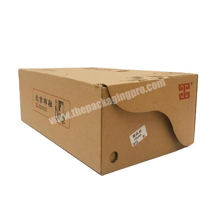 Factory price wholesale drop front shoe box wholesale shoe boxes transparent shoe box in low price