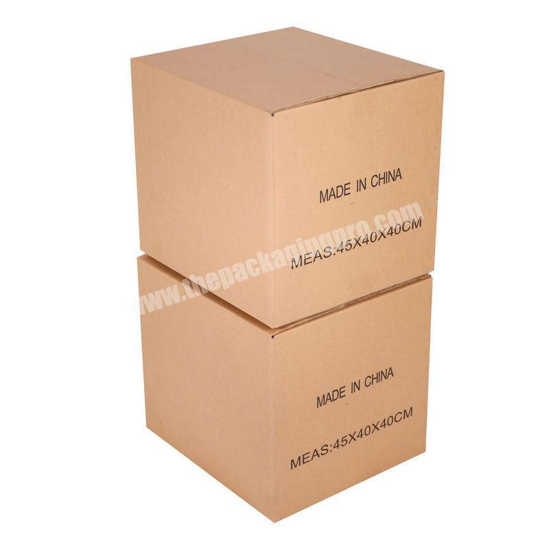 Factory price wholesale small corrugated gift box corrugated mailing boxes wholesale corrugated box