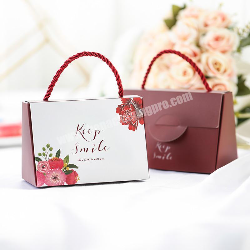 Factory price wholesale wedding candy box wedding favor box wedding favor box Best Quality with Best price