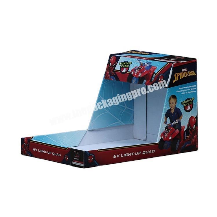 Factory Printed Paper Cardboard Toys Cars Tools Large Un-regular Packing Boxes Foldable Shipping Box Package Printing