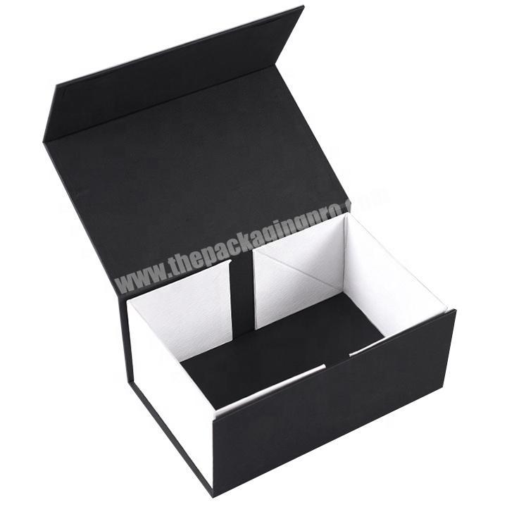 Factory produced custom brand logo clothing paper cardboard box gift packaging