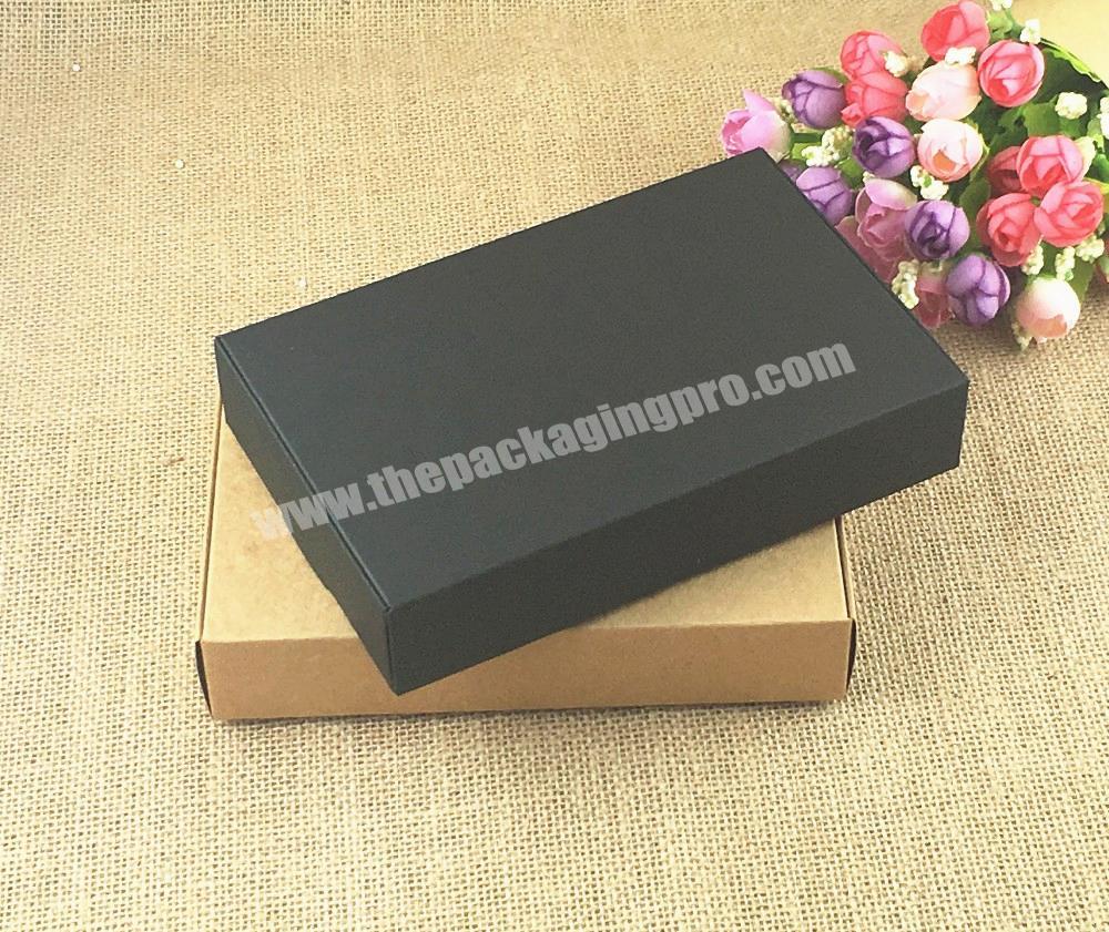 Factory Sale Kraft Paper Candy Box Wedding Favor Gift boxes Party Supply Jewelry Wedding Candy Chocolate Packaging Box