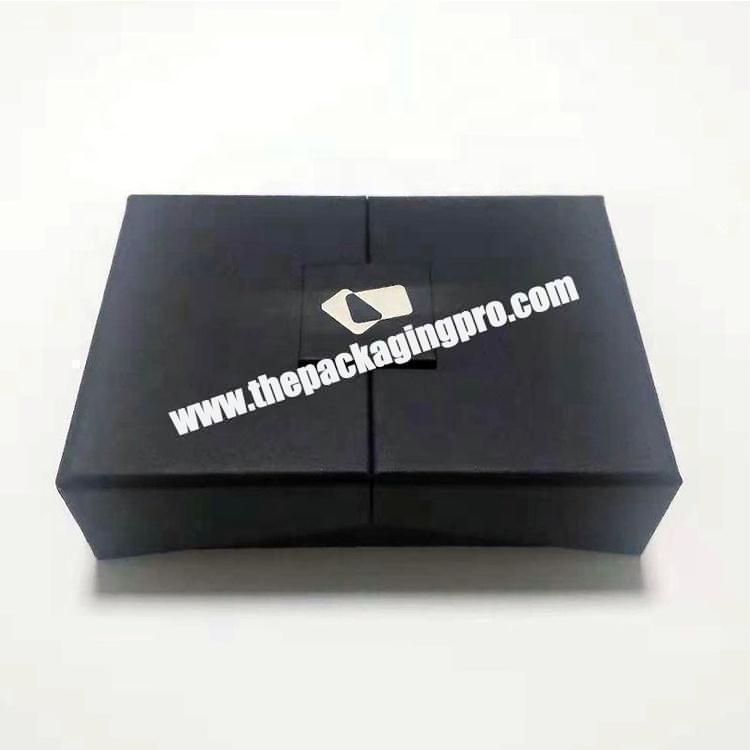 Factory Sale Oem Cardboard Paper Packaging Magnetic Business Card Storage Gift Box