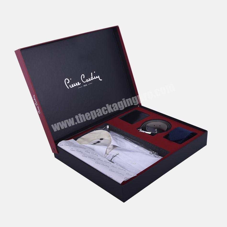 Factory Sale of Men's Clothing Set Packaging Box
