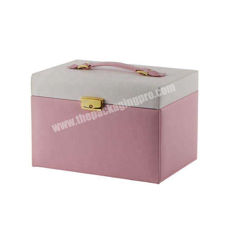 Factory Sales OEM Paperboard Custom Logo Full Color Printed Drawer Jewelry Box