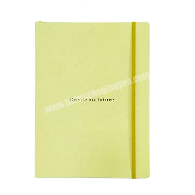 Factory Simple Classmate Notebook B5 Custom Diary Weekly Planner