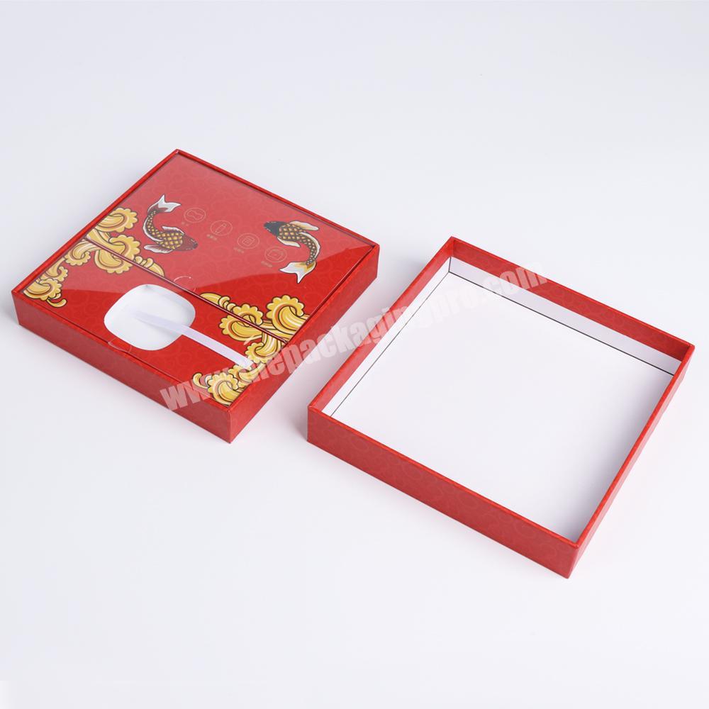 Factory specialized custom personalised design printed packaging full color custom gift box wholesale for packing