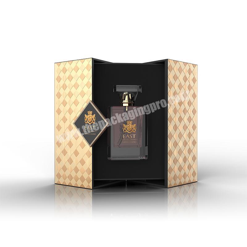 Factory Supplier Custom Printing Gift Perfume Paperboard Packaging Paper Box With Slik