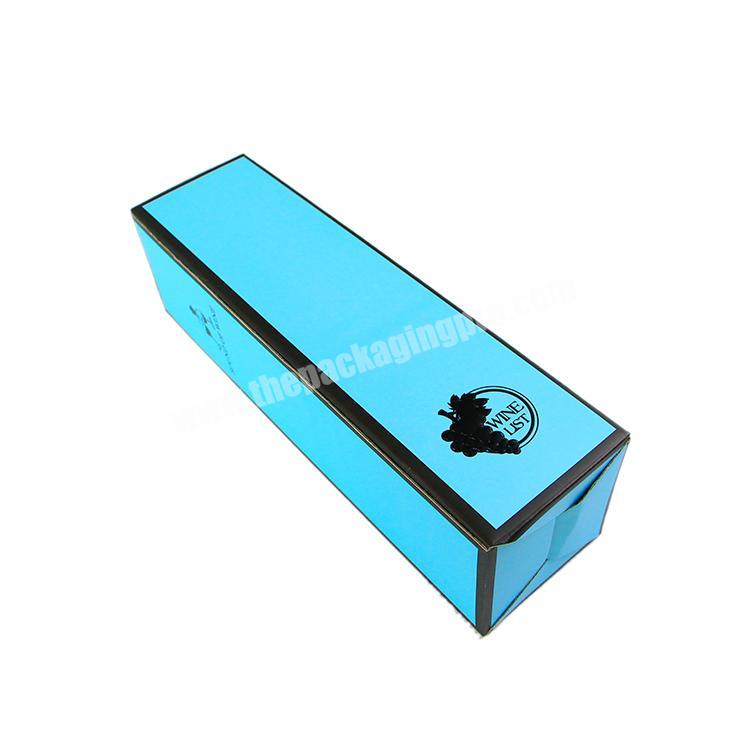 Factory Supply corrugated board custom made packaging paper box drink beer coruated box
