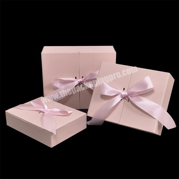 factory supply custom gift packaging luxury boxes