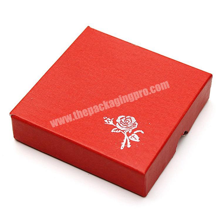 factory supply custom luxury cardboard bracelet boxes