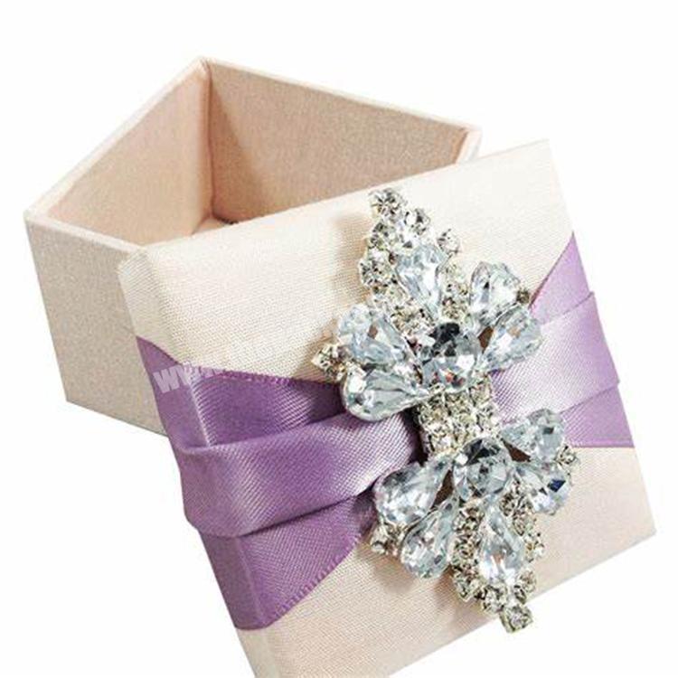 factory supply custom luxury wedding gift box