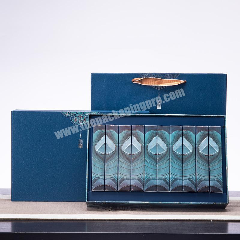 Factory supply custom packaging box packaging tea tea paper box high quality
