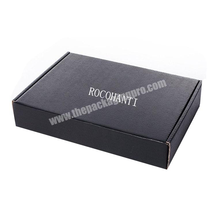 factory supply custom printed mailer boxes with logo