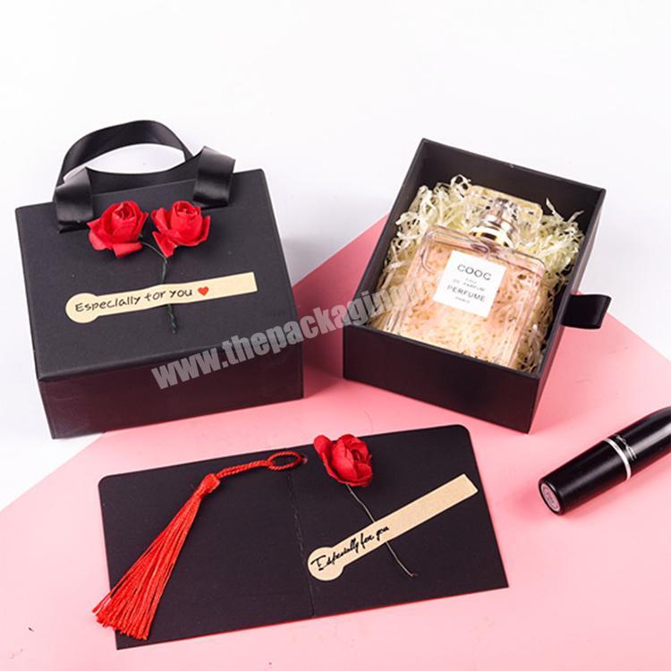 factory supply custom wholesale  luxury perfume gift box