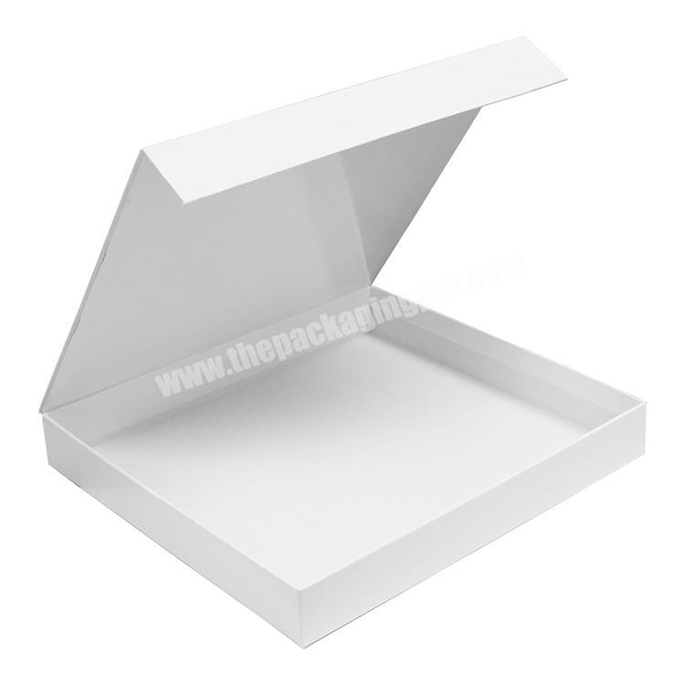 factory supply decorative custom magnetic box white
