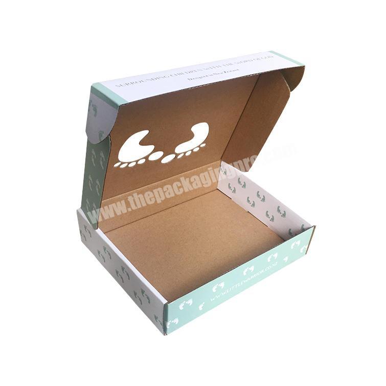 Factory Supply Discount Price Black Corrugated Mailer Box Papers With Customized Inserts
