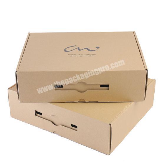Factory Supply Discount Price Clothing Paper Corrugated Box Custom Logo