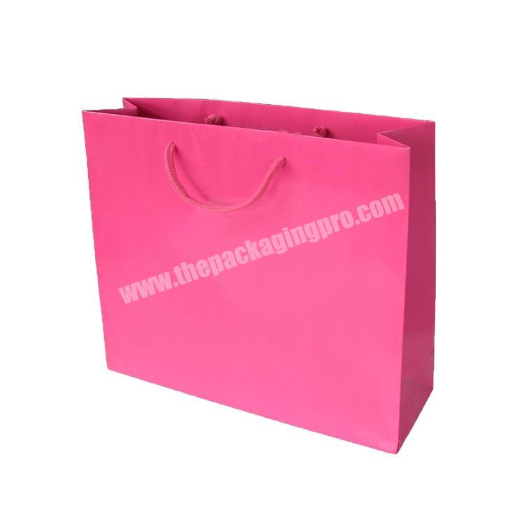 Factory Supply Discount Price Custom Flat Kraft Art Pharmacy Paper Bag